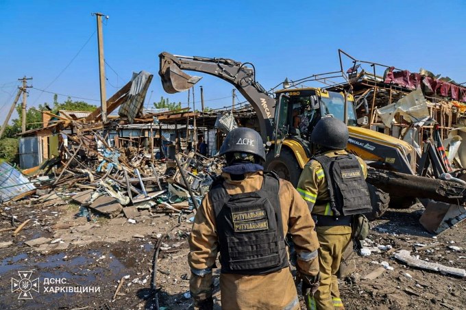 Новини Харкова: ДСНС показала наслідки удару по Печенігах